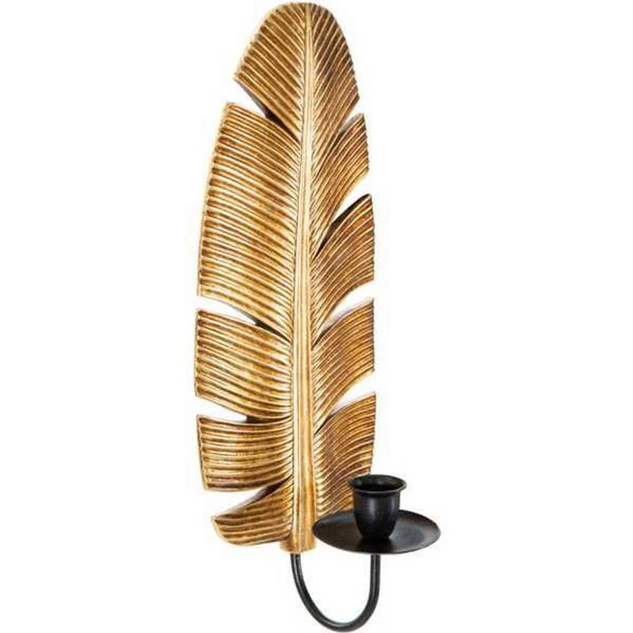 mutoni Bougeoir mural Leaf  