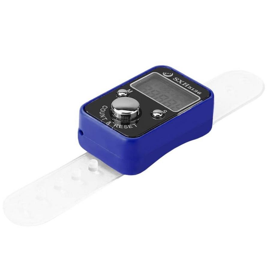 eStore  Digitaler Fingerzähler - Blau 