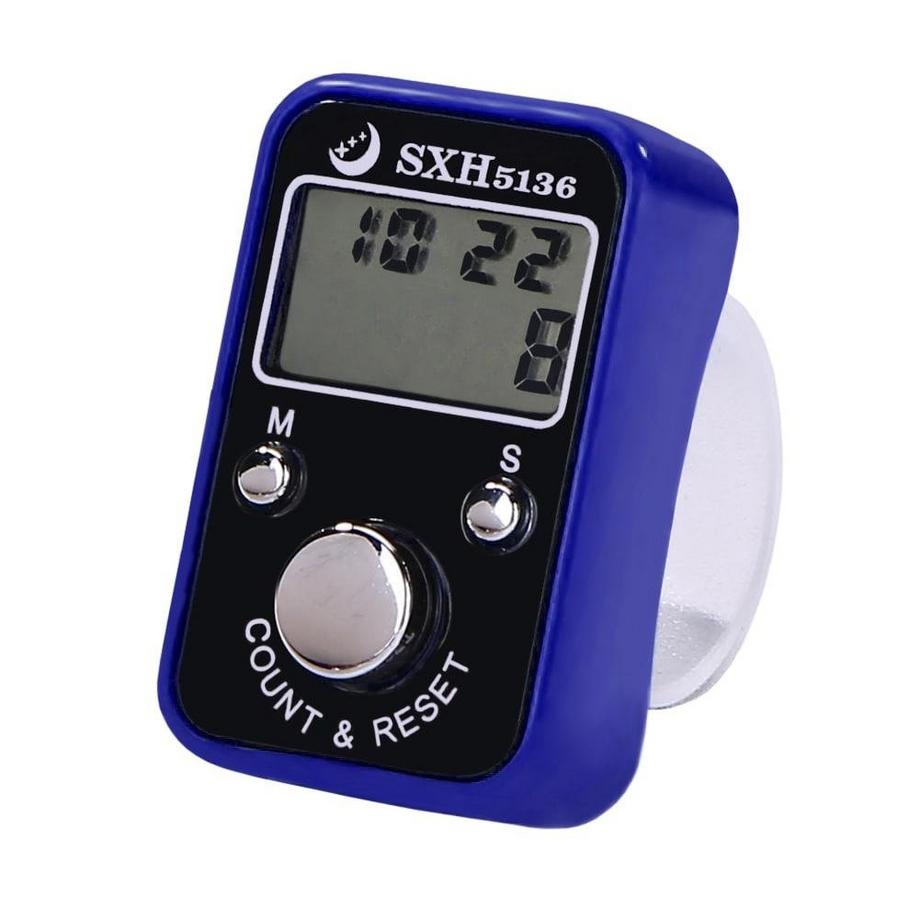eStore  Digitaler Fingerzähler - Blau 