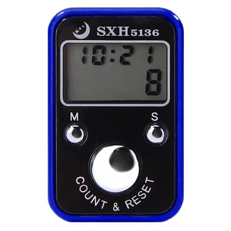 eStore  Digitaler Fingerzähler - Blau 
