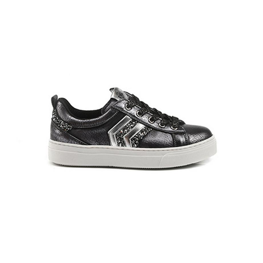 Nero Giardini Low Top Sneakers mit Glitzerdetails  