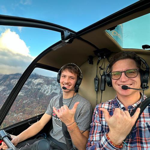 Image of Helikopter Selber Fliegen In Bex - 20 Minuten (für 1 Person) Unisex