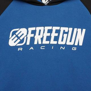 FREEGUN  felpa con cappuccio per bambini racing 