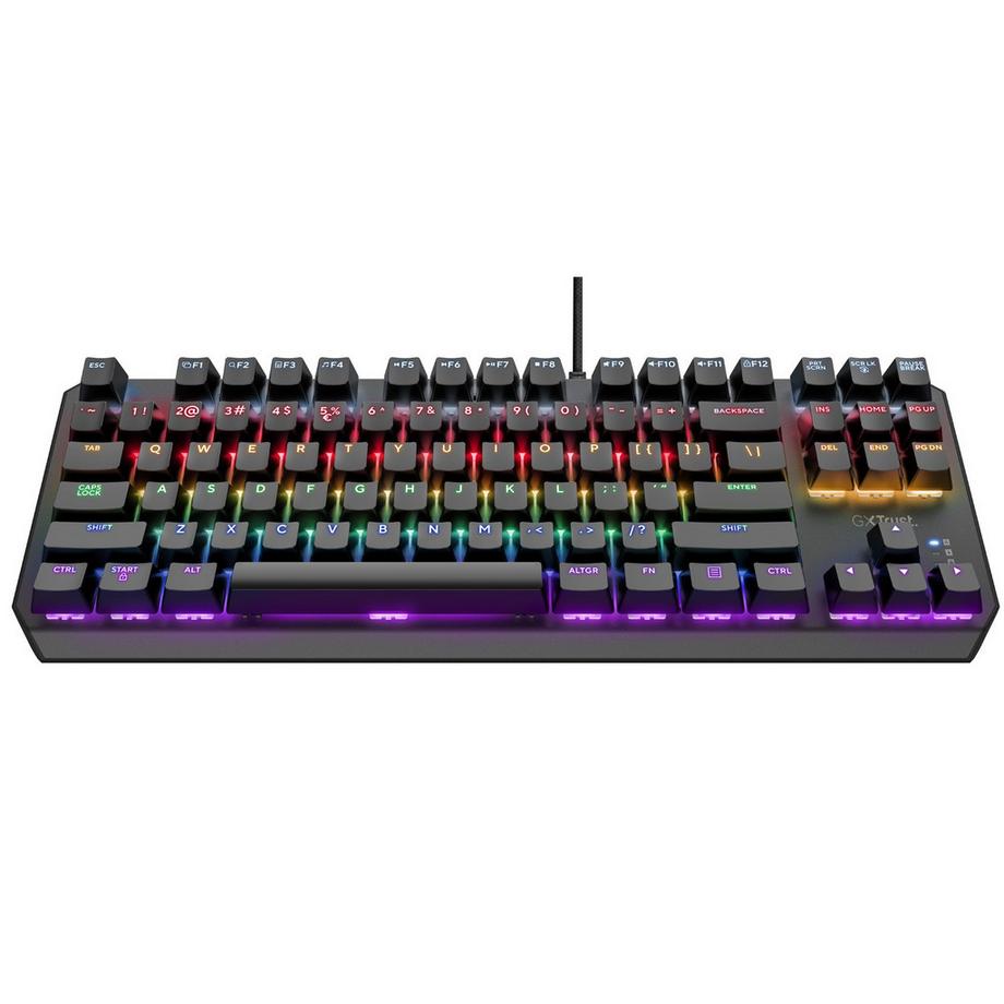 Trust  GXT 384 Callaz Mechanische TKL-Gaming-Tastatur 