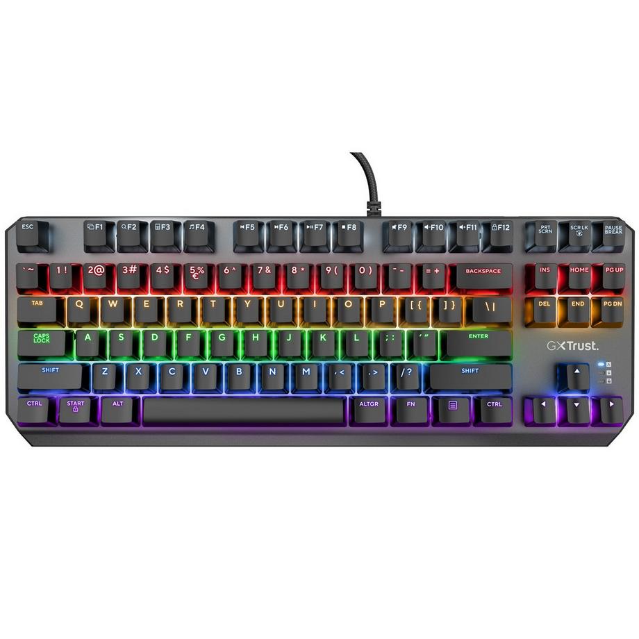 Trust  GXT 384 Callaz Mechanische TKL-Gaming-Tastatur 