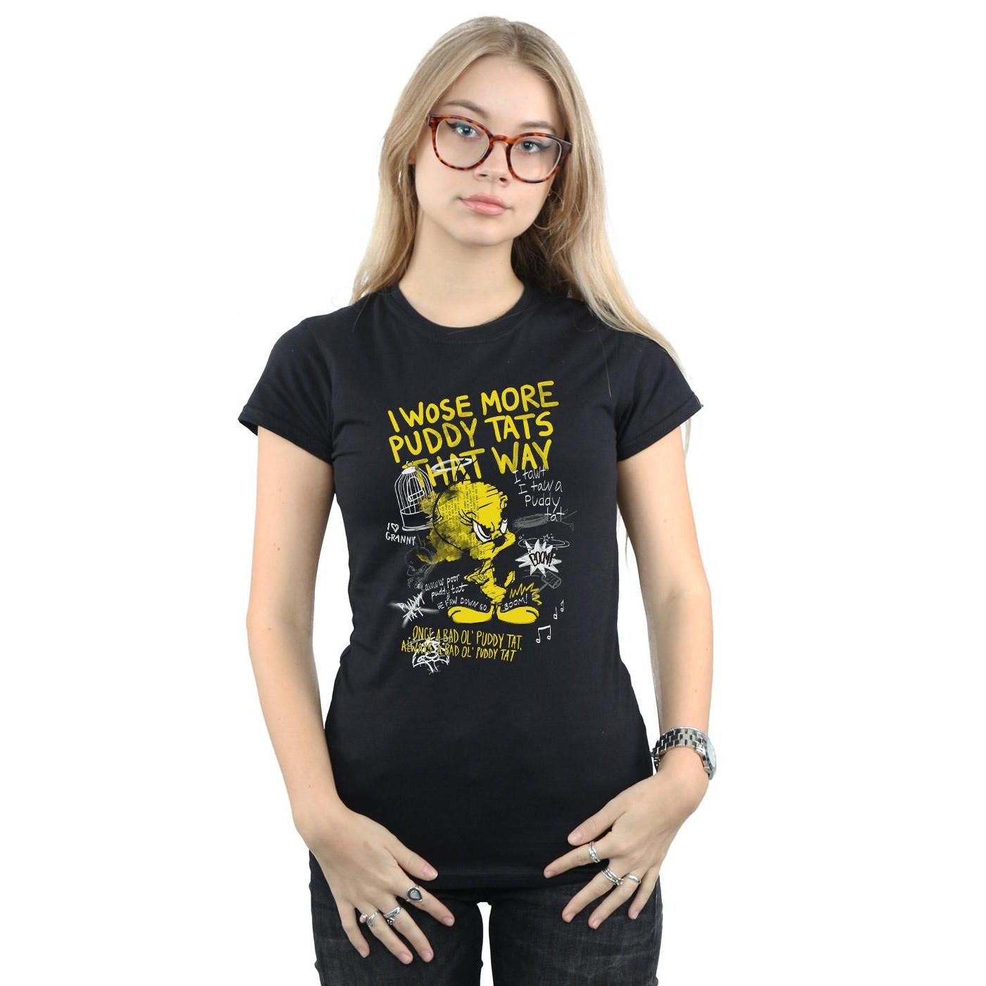 LOONEY TUNES  More Puddy Tats TShirt 