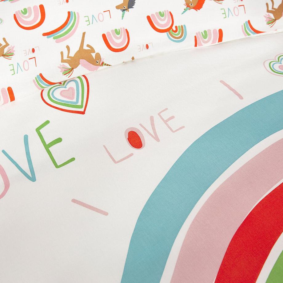 La Redoute Intérieurs Housse de Couette Licorne  