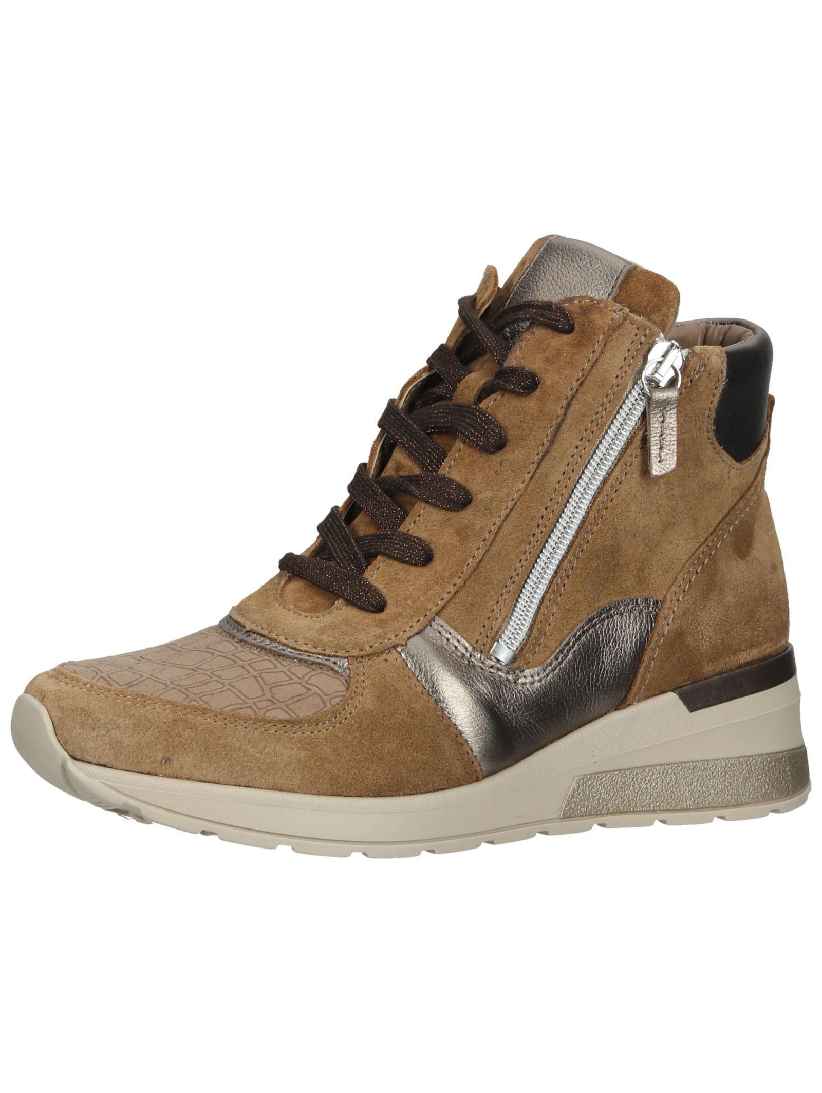 Image of Stiefelette Damen Baumnuss 41