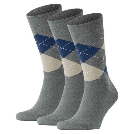 Burlington  Chaussettes  Paquet de 3 