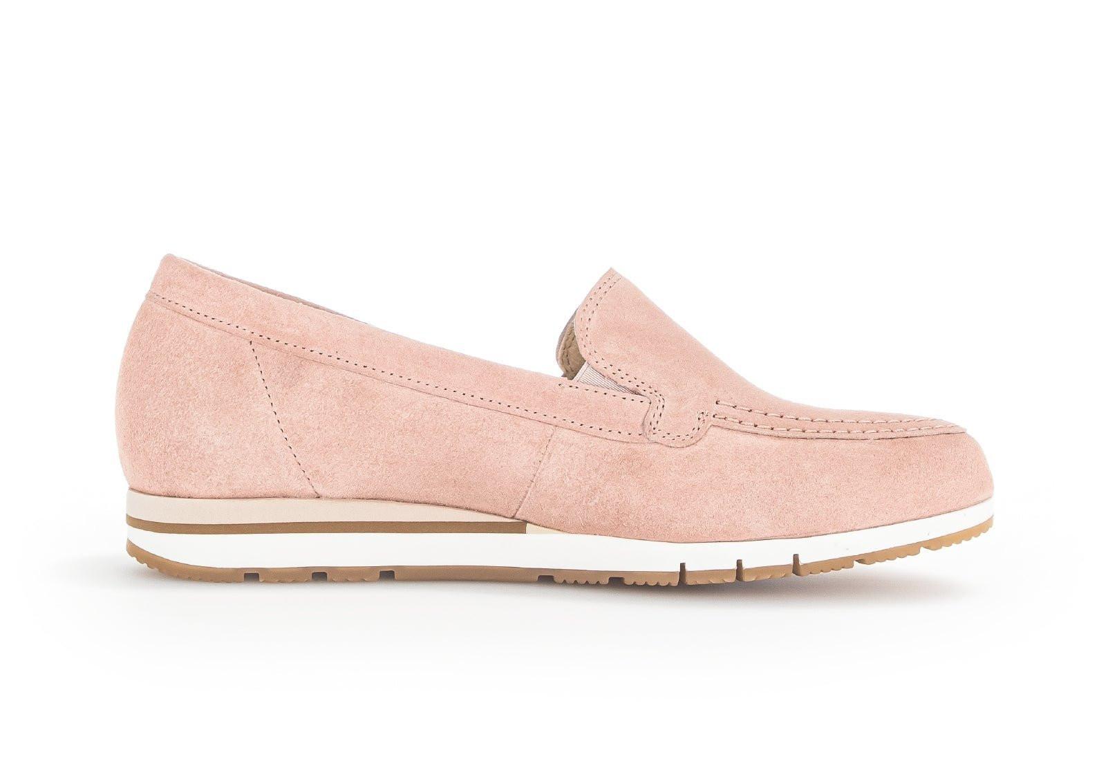 Image of Wildleder Loafer Damen Rosa 37.5