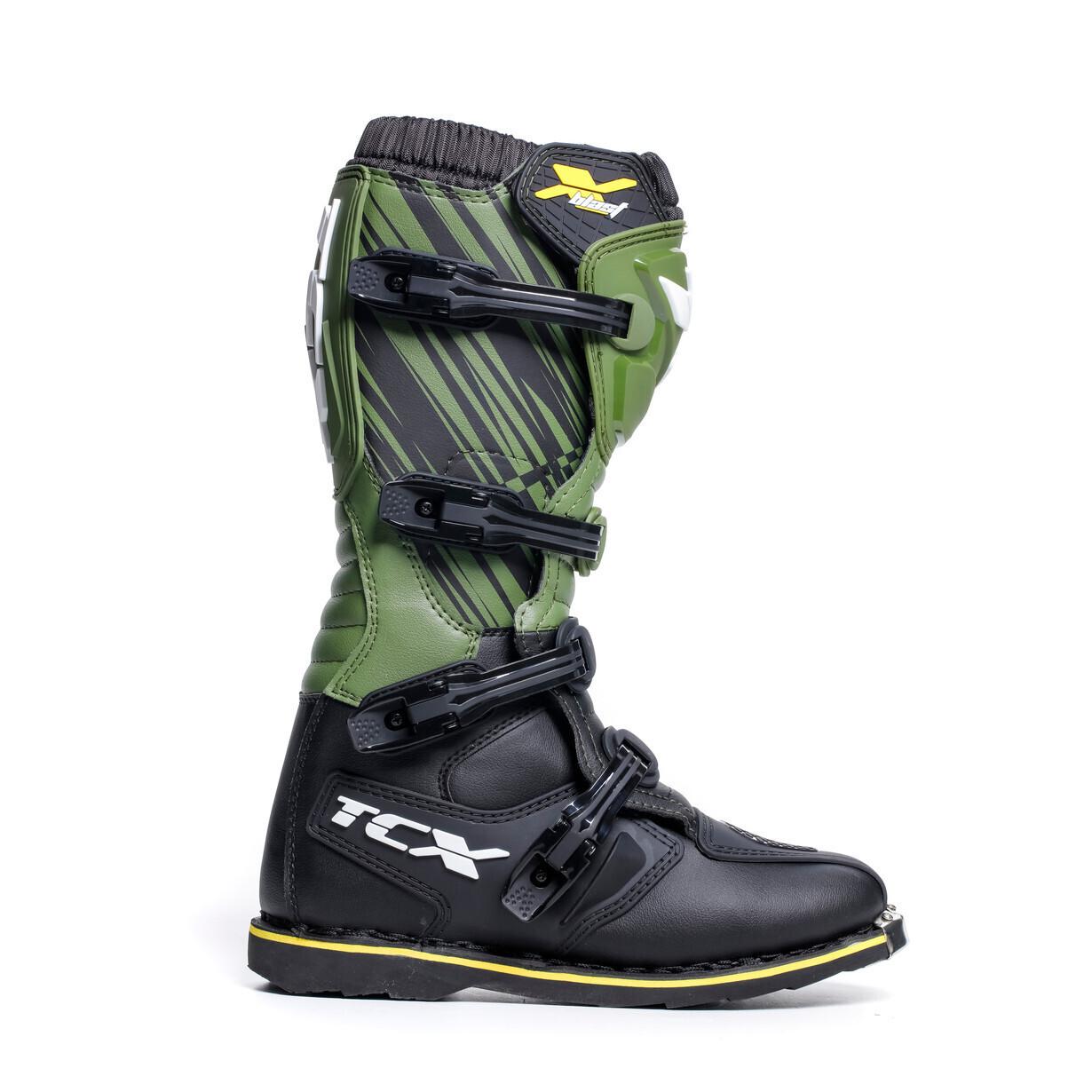 Image of Cross-motorradstiefel X-blast Damen 44