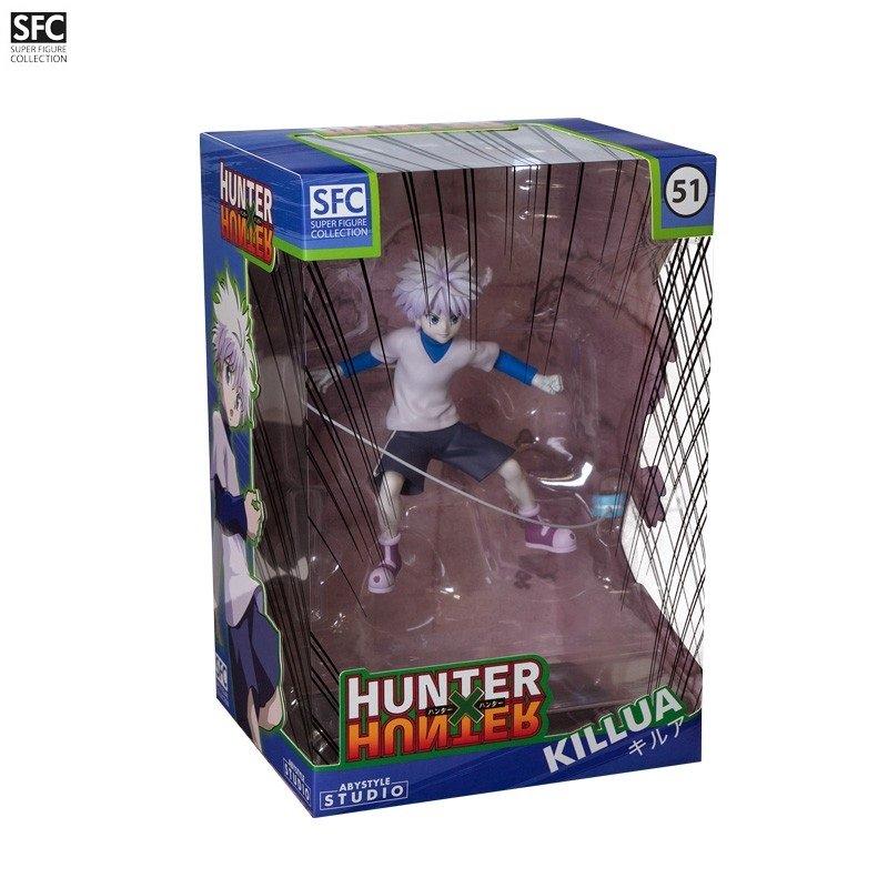 Abystyle  Static Figure - SFC - Hunter X Hunter - Killua Zoldyck 