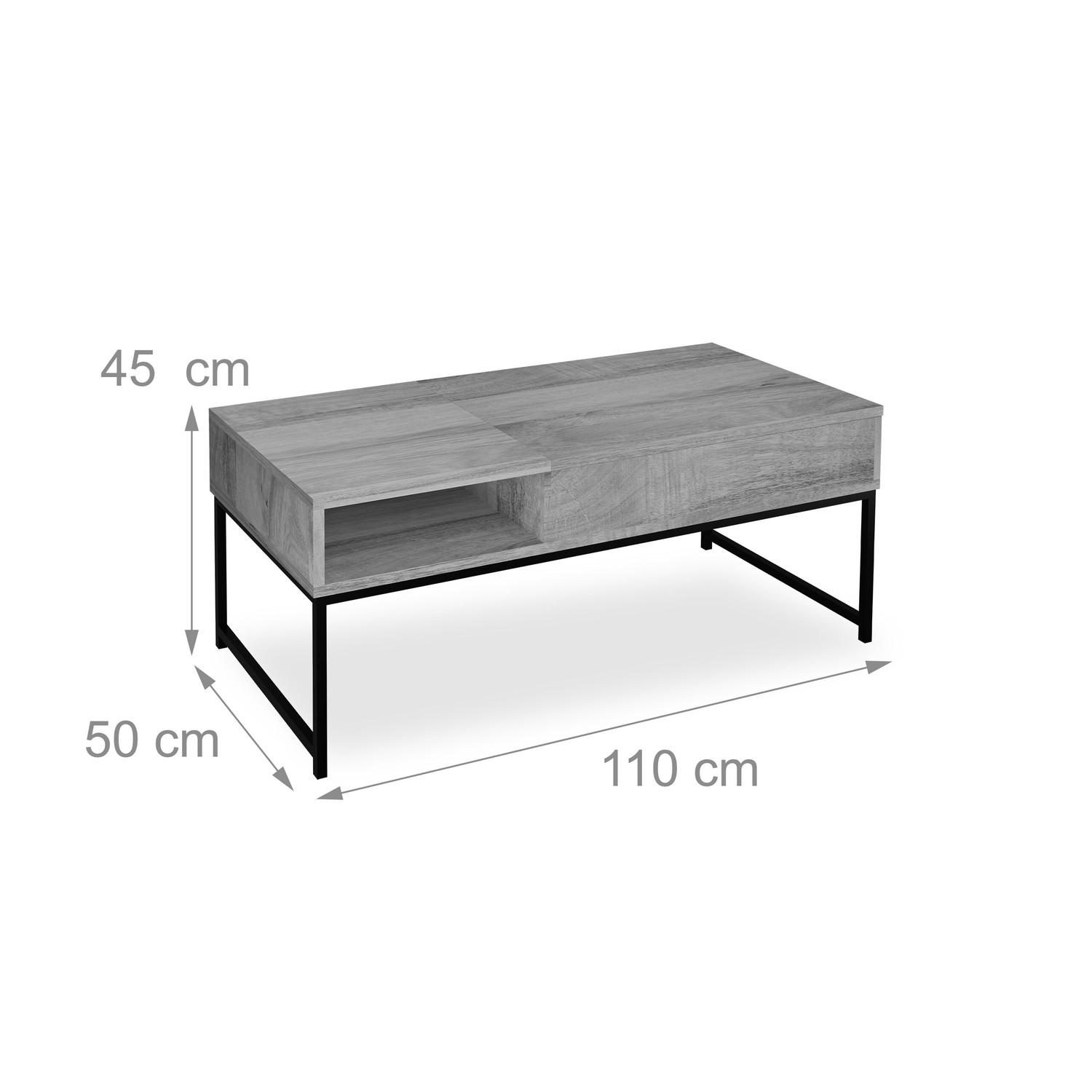 B2X Klappbarer Couchtisch  