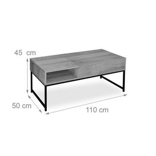 B2X Klappbarer Couchtisch  