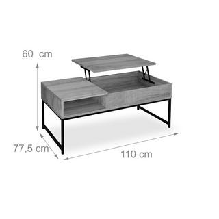 B2X Klappbarer Couchtisch  