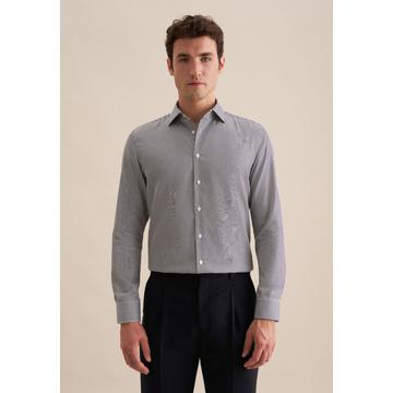 Chemise Business Shaped Fit Manche longue A Rayures