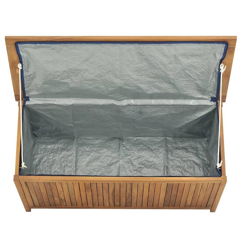 VidaXL Gartenbox teak  