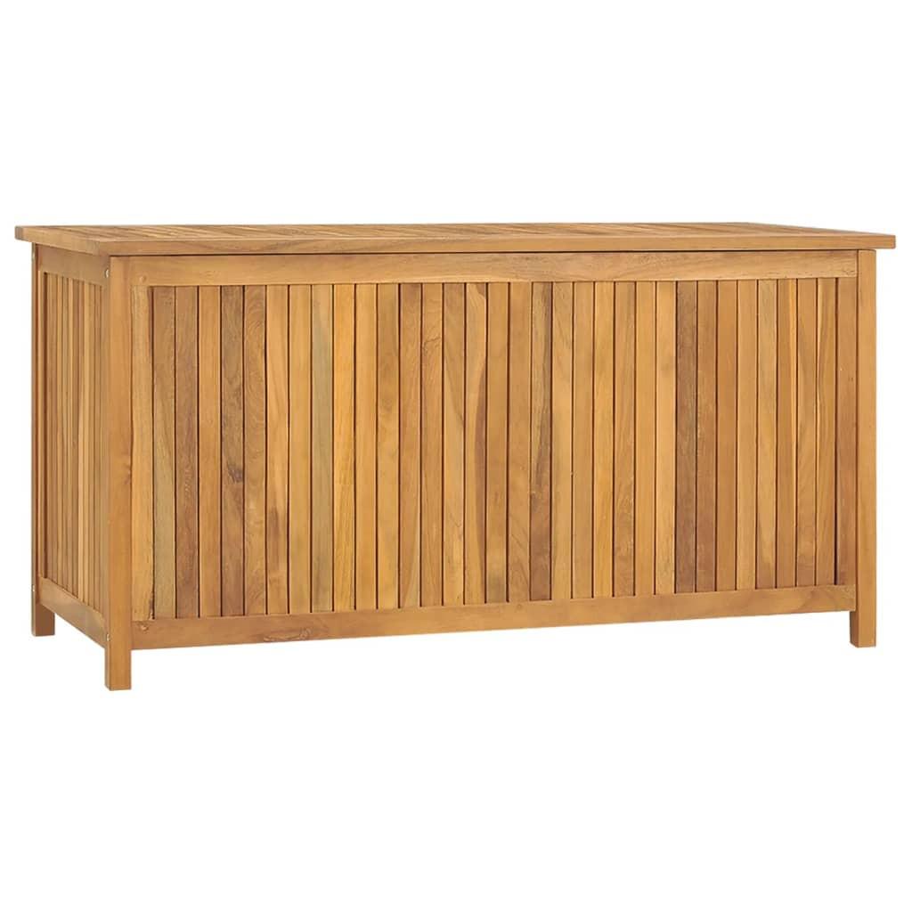 VidaXL cassa da giardino Teak riciclato  