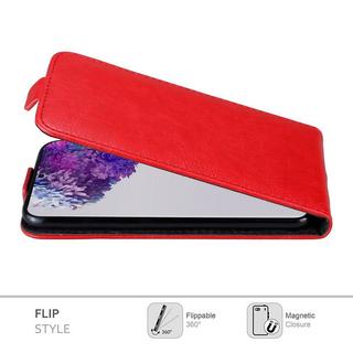 Cadorabo  Housse compatible avec Samsung Galaxy S20 ULTRA - Coque de protection au design flip avec fermeture magnétique 