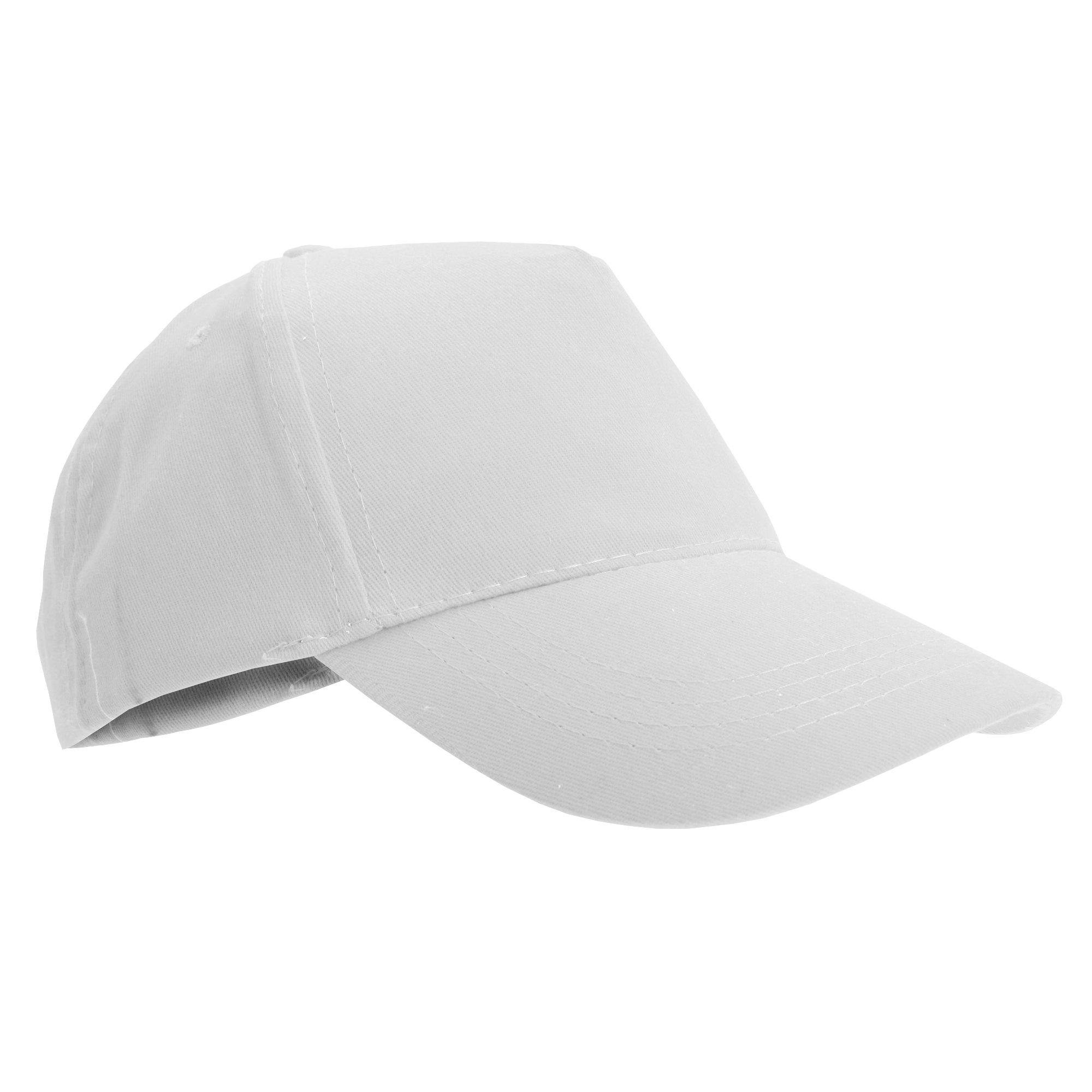 Image of Baseballkappe Sunny Unisex Weiss ONE SIZE