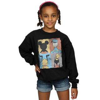 Disney  Four Backs Sweatshirt 