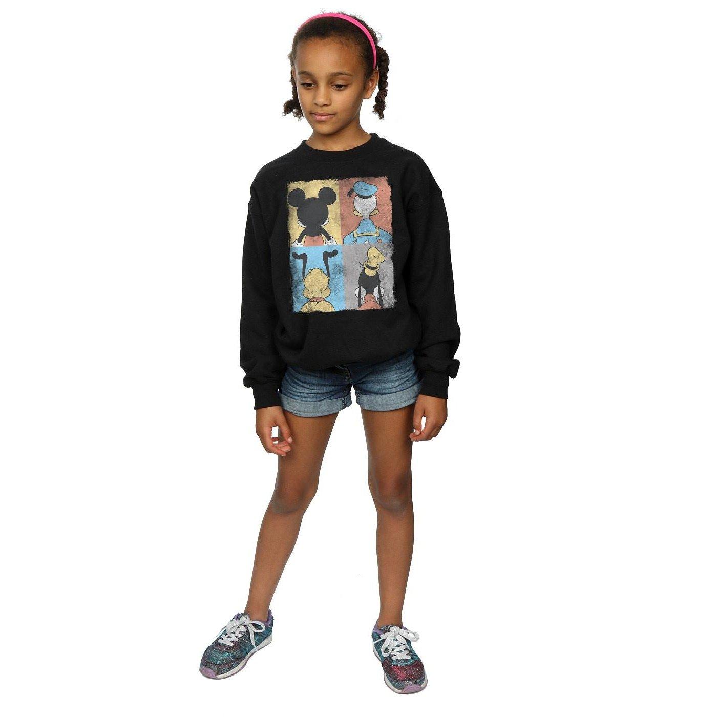 Disney  Four Backs Sweatshirt 