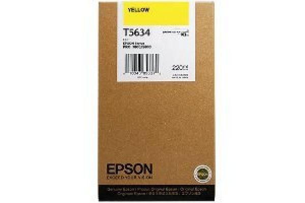 EPSON  EPSON Tintenpatrone yellow T603400 Stylus Pro 7880/9880 220ml 