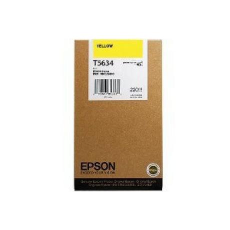 EPSON  EPSON Tintenpatrone yellow T603400 Stylus Pro 7880/9880 220ml 