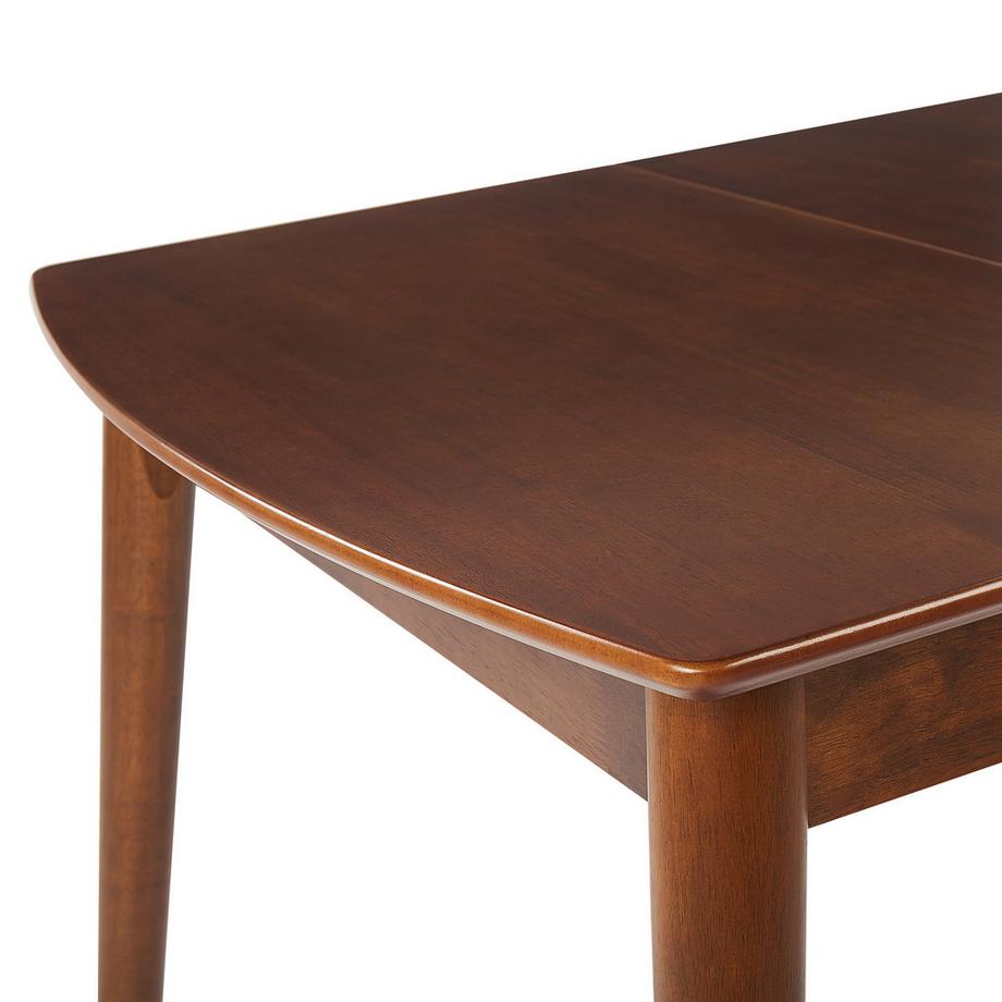 Beliani Ausziehbarer Esstisch aus MDF-Platte  TOMS  