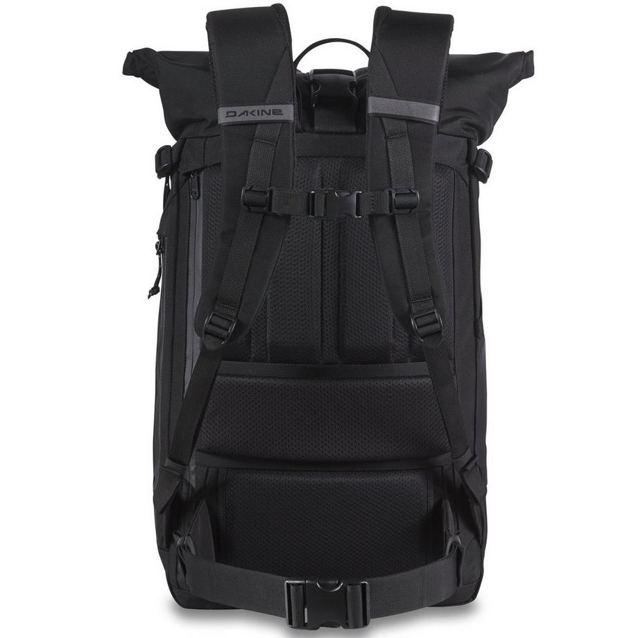 Dakine Motive Rolltop Sac à Dos 25L Black Ballistic  