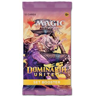 Wizards of the Coast  Dominaria United Set Booster Display - Magic the Gathering - EN 