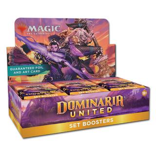 Wizards of the Coast  Dominaria United Set Booster Display - Magic the Gathering - EN 