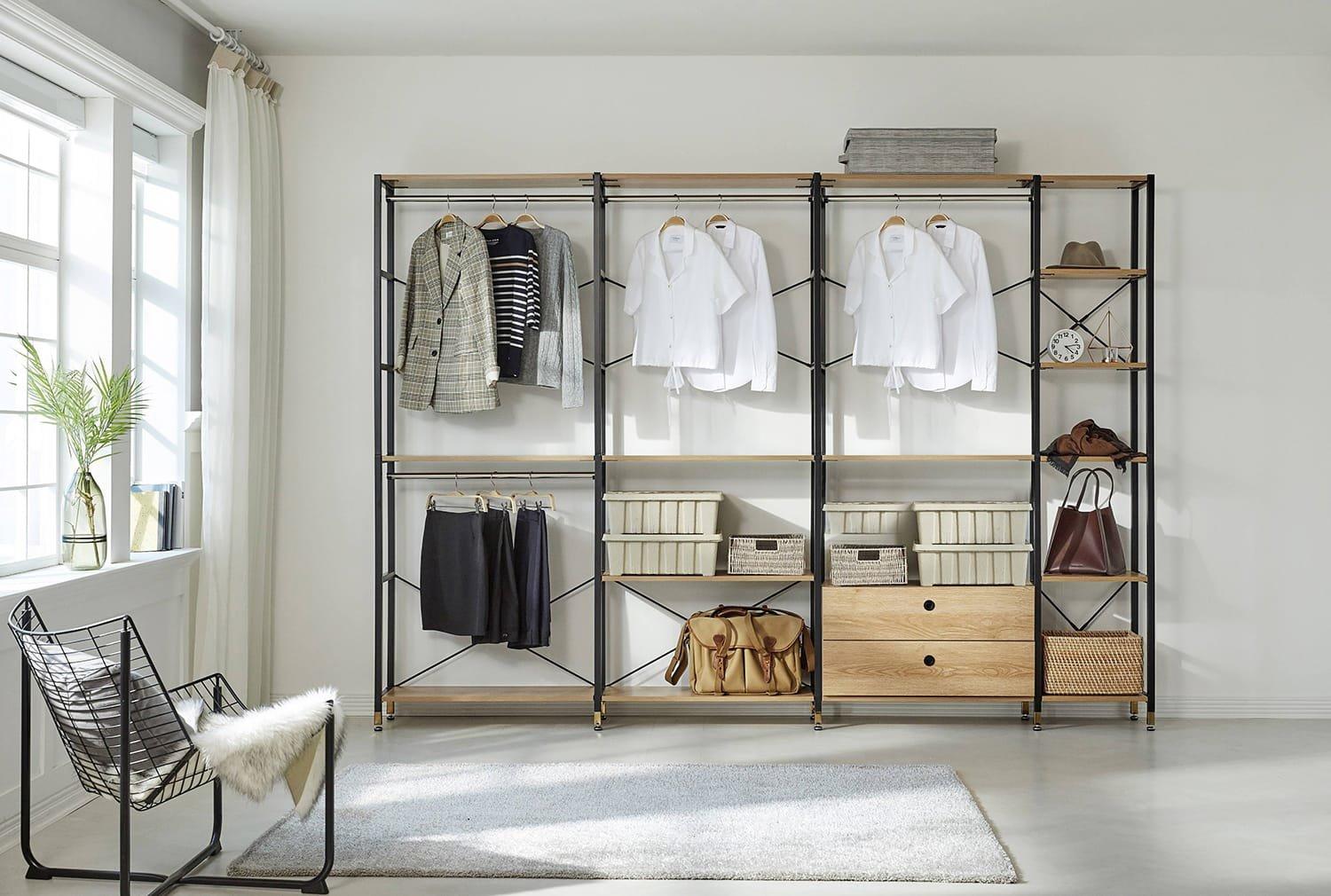 Image of Regal-Set mit 2 Schubladen (7-tlg) Regal-Set mit 2 Schubladen (7-tlg)