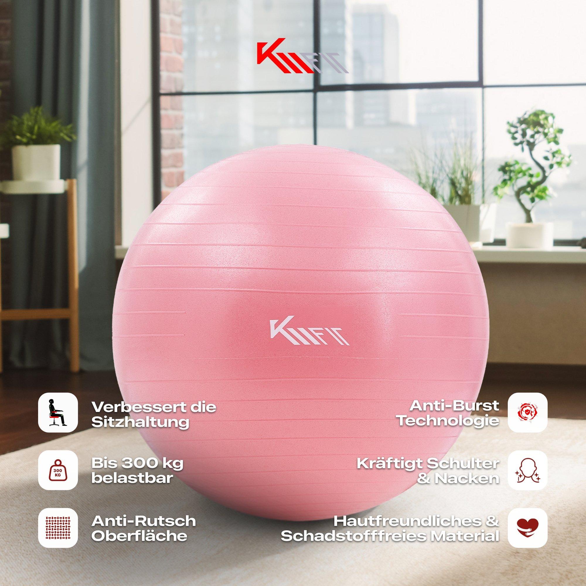 KM-Fit  Ballon de gymnastique 