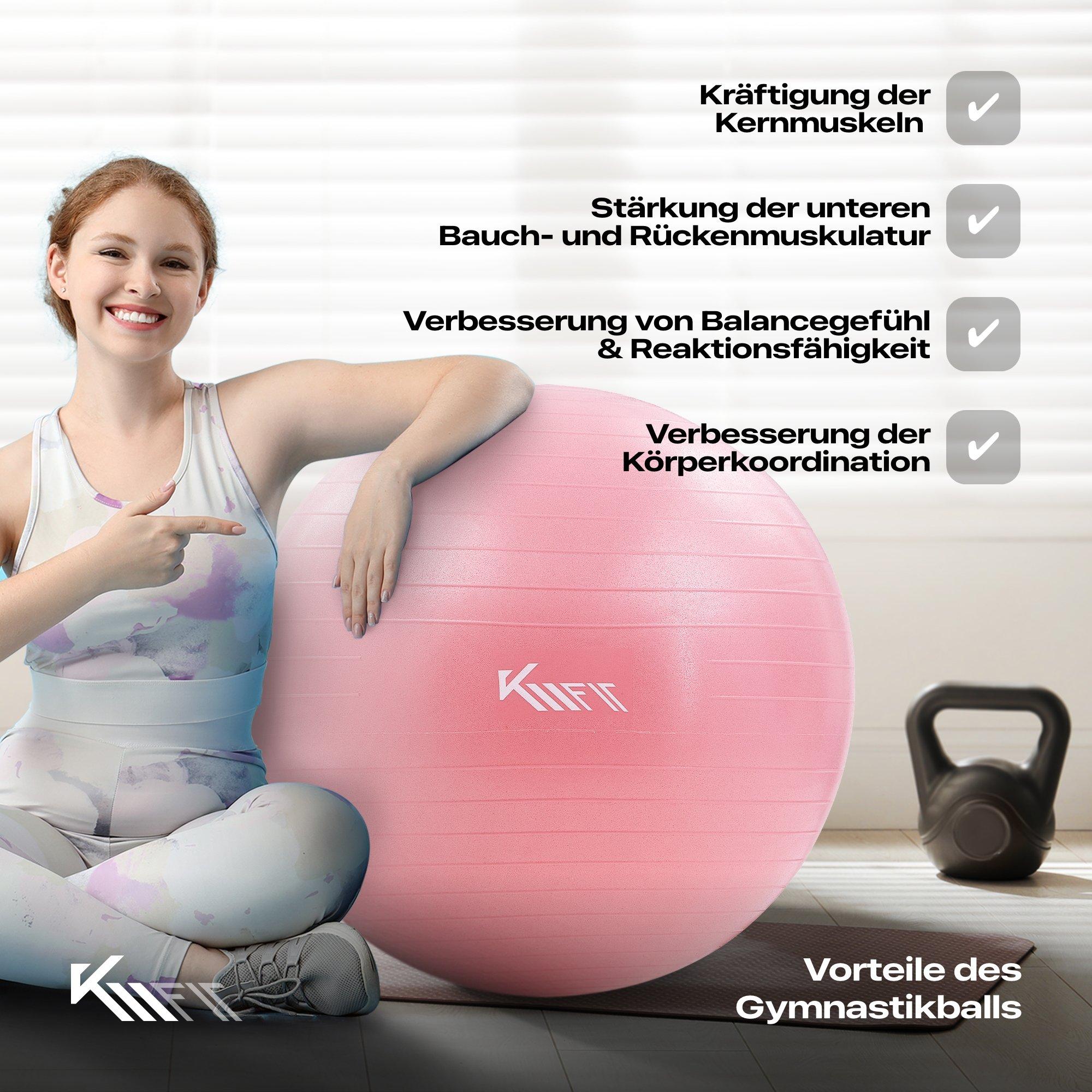 KM-Fit  Ballon de gymnastique 