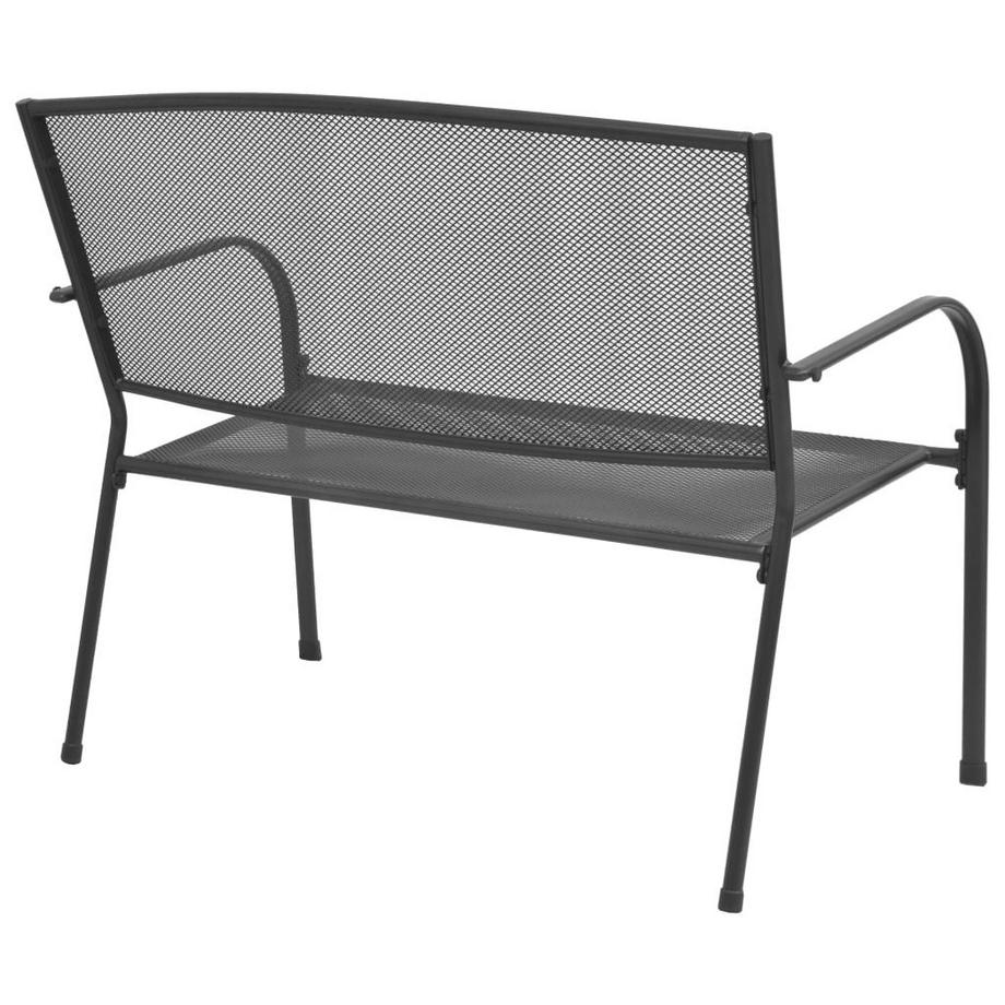 VidaXL Gartenbank metall  