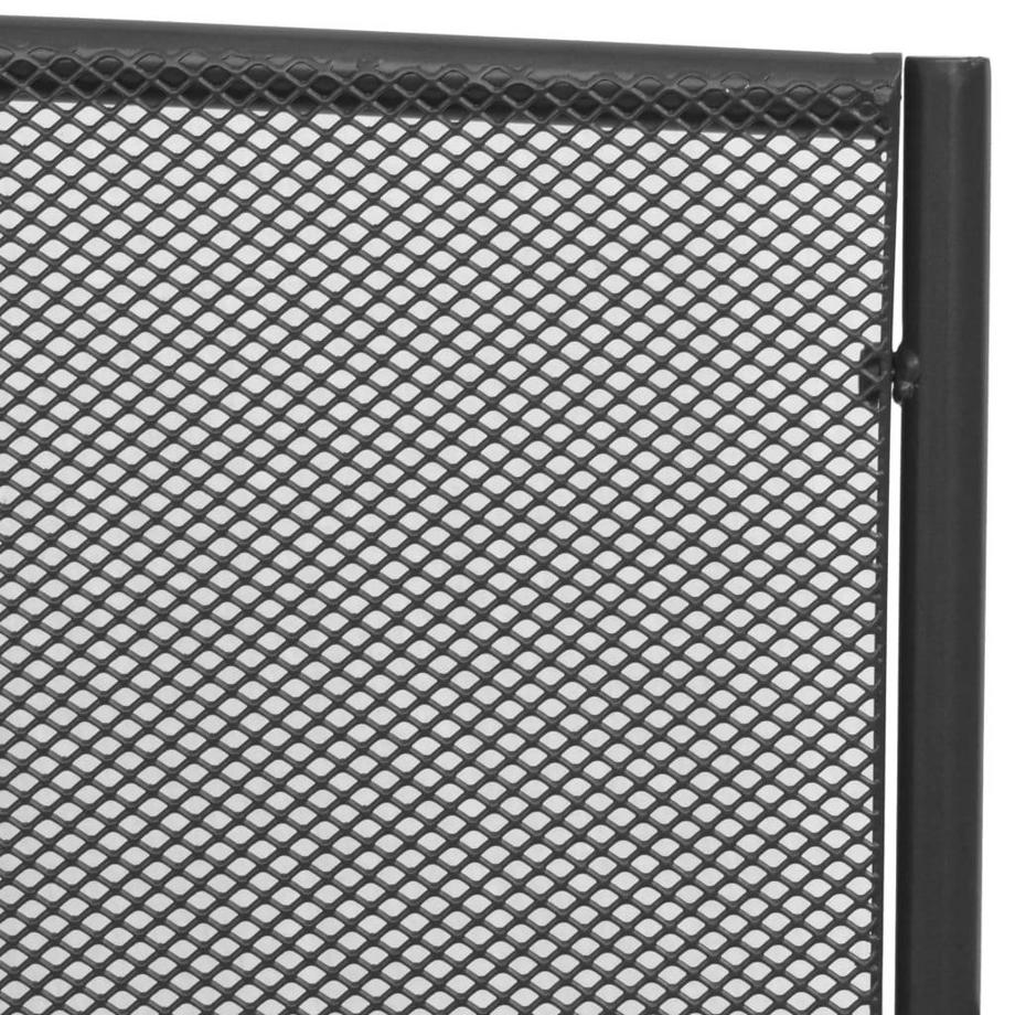 VidaXL Gartenbank metall  