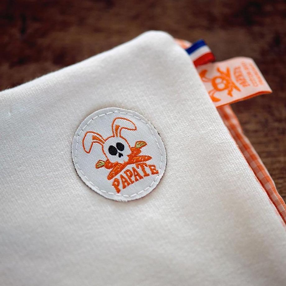 PAPATE  Protège Carnet de Santé en Coton Bio Wooly 