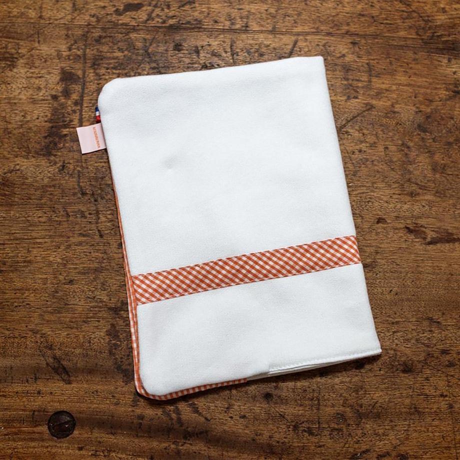 PAPATE  Protège Carnet de Santé en Coton Bio Wooly 