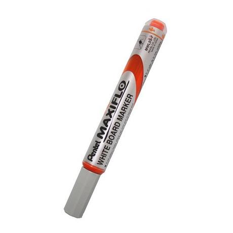 Pentel PENTEL Whiteboard Marker MAXIFLO 4mm MWL5S-F orange  