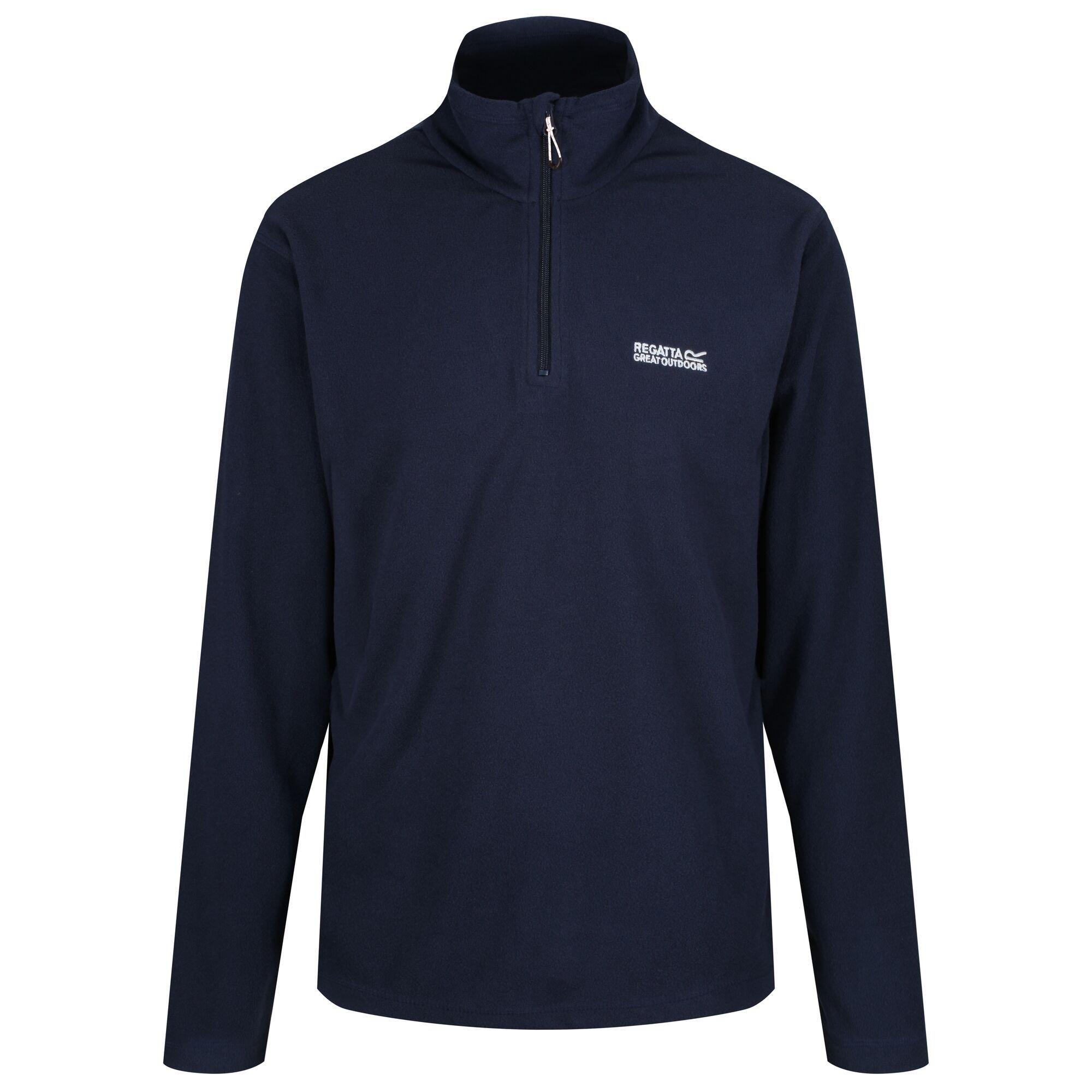 Image of Great Outdoors Thompson Fleecetop Mit Reißverschluss Bis Zur Brust Herren Marine M
