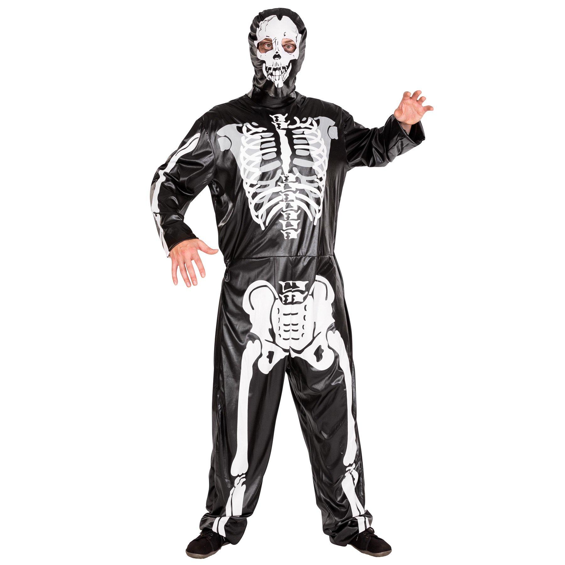 Tectake  Déguisement de Skeleton pour hommes 