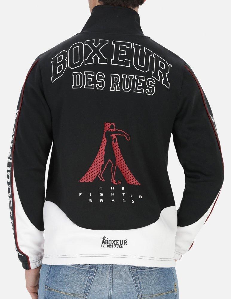 BOXEUR DES RUES  Sweatshirt mit Reißverschluss 