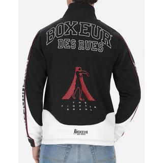 BOXEUR DES RUES  Sweatshirt mit Reißverschluss 