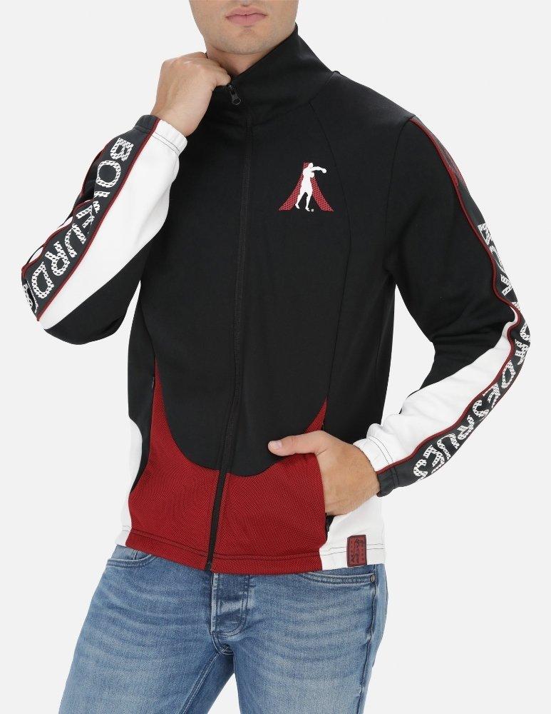 Image of Sweatshirt Mit Reißverschluss Unisex Schwarz M