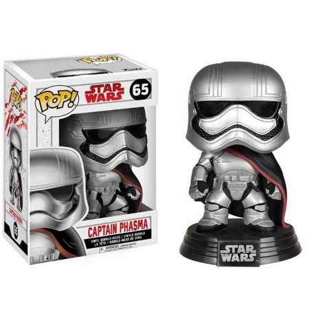 Funko  Star Wars Episode VIII POP! Vinyl WackelkopfFigur Captain Phasma 