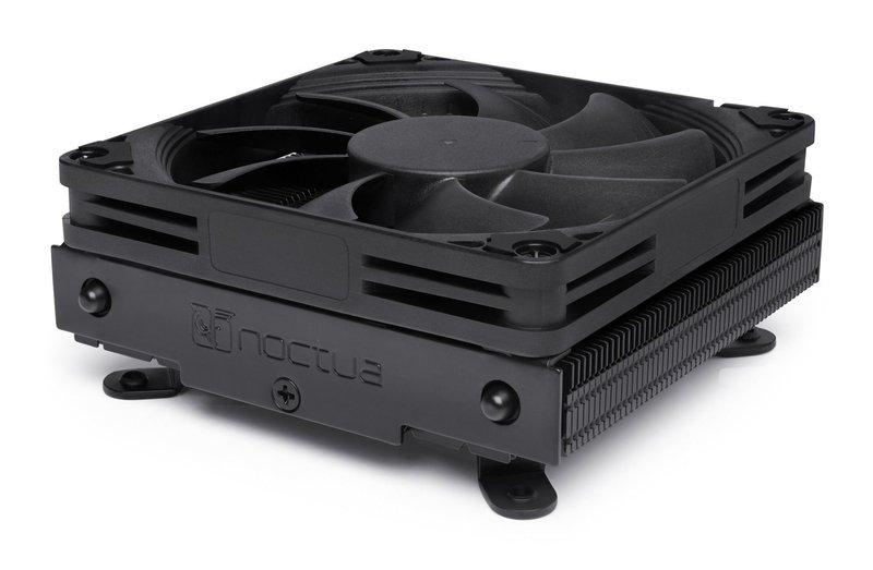 Noctua  NH-L9I-17XX CH.BK sistema di raffreddamento per computer Processore Ventilatore 9,2 cm Nero 