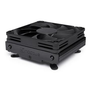 NH-L9I-17XX CH.BK sistema di raffreddamento per computer Processore Ventilatore 9,2 cm Nero