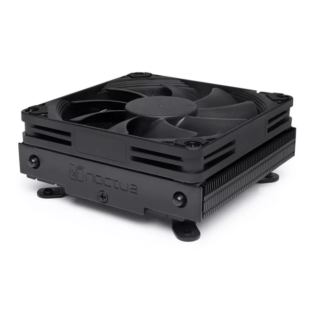 Noctua - NH-L9i-17xx chromax.black, Nero, 120X120X25M