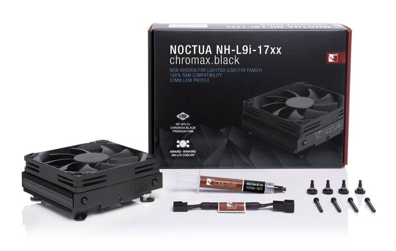 Noctua  NH-L9i-17xx chromax.black 